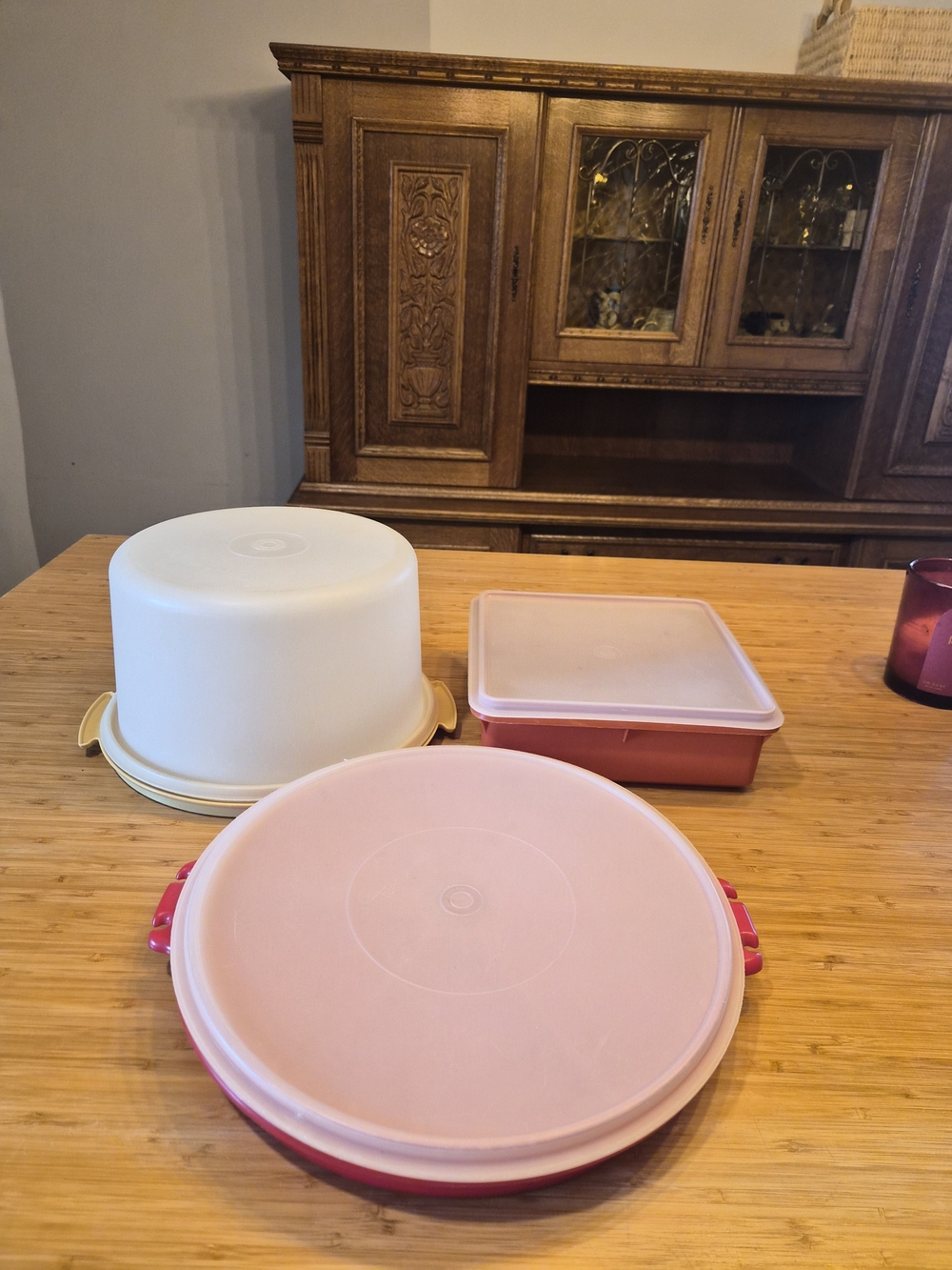 Vintage Tupperware Sets